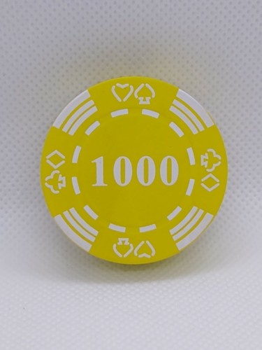 Yellow 1000 casino - yellow,