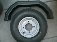 Car Trailer Mudguards Universal Flat Bed Box Parts Wooden Metal Smart Trolley