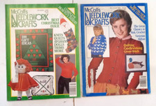 McCalls Needlework & Crafts