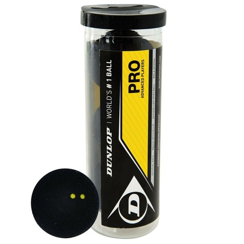 Dunlop pro squash - pro, 3