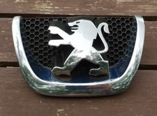 GENUINE PEUGEOT 207 2006-2012 FRONT BUMPER BADGE EMBLEM 