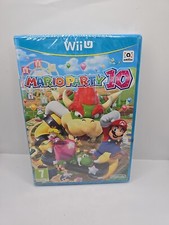 Wii U - MARIO PARTY 10 - NEW & SEALED Select PAL