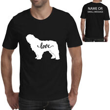 dogs t-shirt love komondor. funny gift for pet lovers