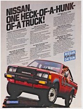 Original 1983 Nissan 4WD King