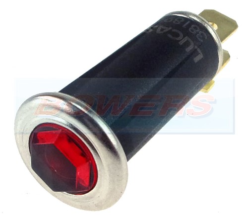 Genuine lucas red jewel - genuine,