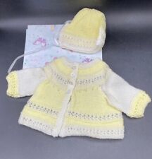 Knitted Baby Clothes -