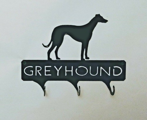 Greyhound silhouette hook - greyhound,