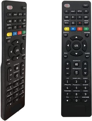 Universal remote control for - control,
