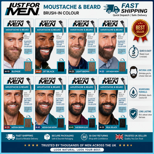 Just for men colour - colour, gel