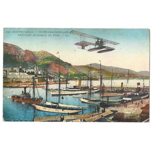 Monte carlo hydroplane - carlo, passing