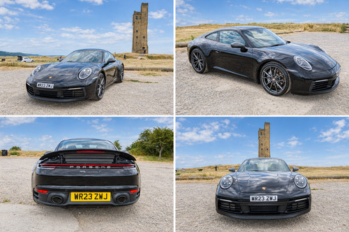 Porsche 911 992 carrera - t,