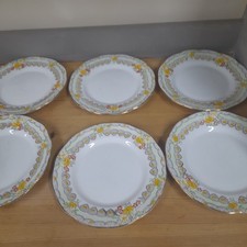 Vintage Salisbury Tea Plates/
