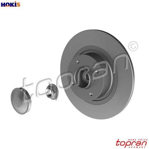 Brake disc 700 643 for - brake,