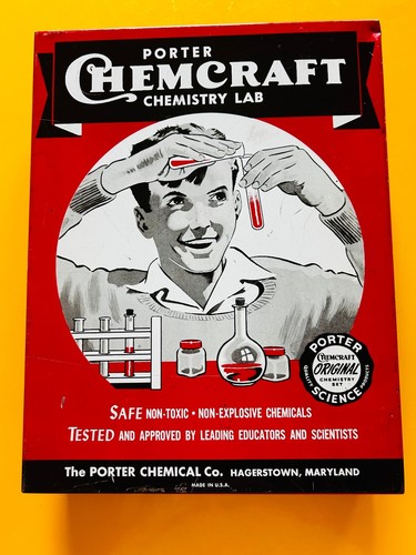 Vintage porter chemcraft - porter,