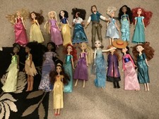 Disney Princess Dolls Bundle x
