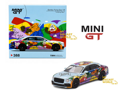 Mini 388 bentley - 1/64, #388