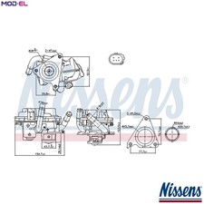 EGR VALVE 98379 FOR SKODA
