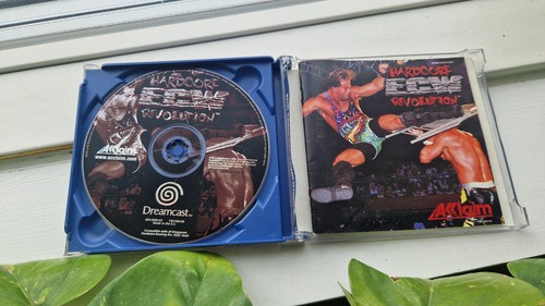 Sega dreamcast ecw hardcore - dreamcast,