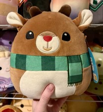 Squishmallows Rudolph