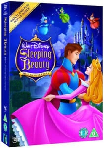 Sleeping beauty disc dvd - se, 2-disc