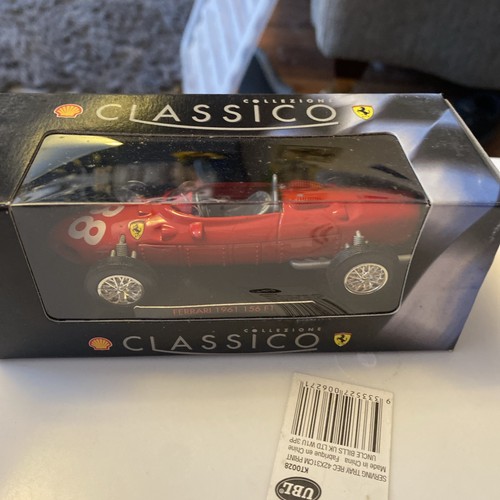 Ferrari 1961 156 shell - ,