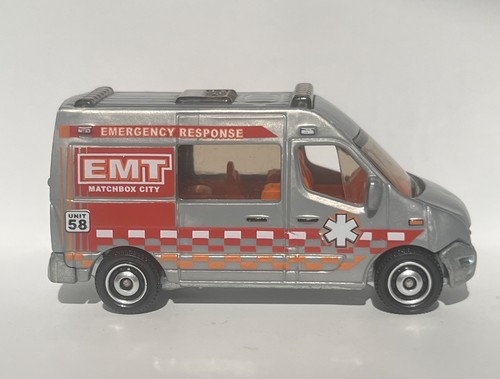 Matchbox renault master - matchbox,