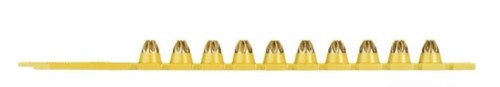 Yellow hilti nail - yellow, gun