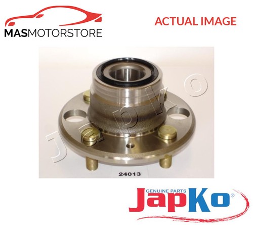 Wheel hub rear japko - wheel,