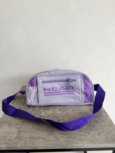 Head vintage bag - vintage, leather