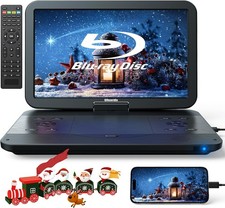 17.6" Portable Blu-Ray DVD