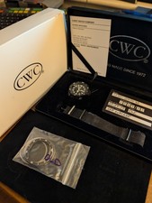 2023 CWC SBS Diver Quartz Watch - Full Set, Still In Warranty