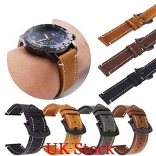 Leather Watch Band Strap