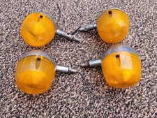 SUZUKI GT250 KLM T250 T350 T500 GENUINE INDICATORS/FLASHERS