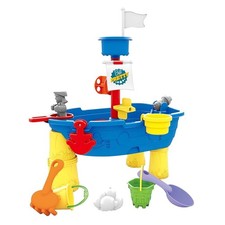 Sand and water play - and,