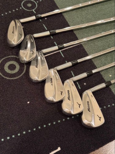 Mizuno mp69 iron 6piece - mizuno,
