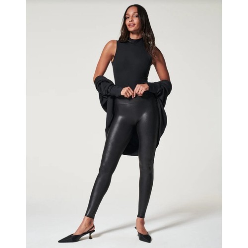 Spanx faux leather - high, rise