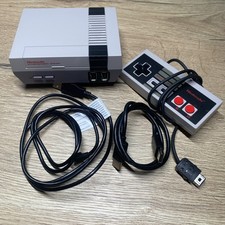Nintendo NES Classic Mini Grey Console VGC Tested Fast shipping 