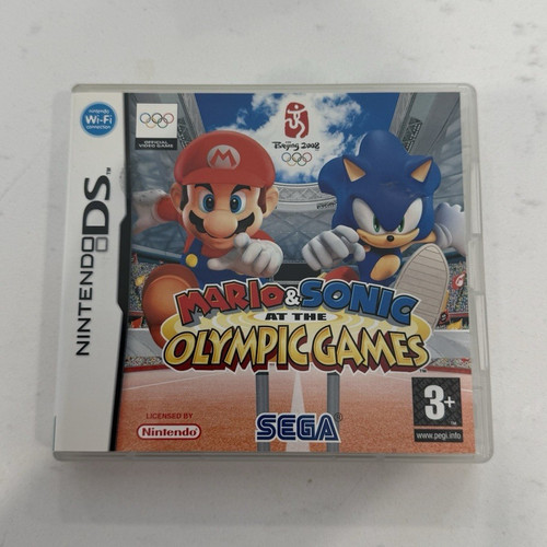 Sega mario sonic at - mario, the
