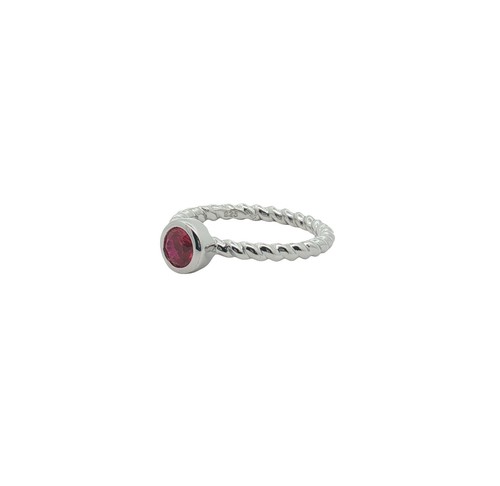 925 solid silver - solid, cz