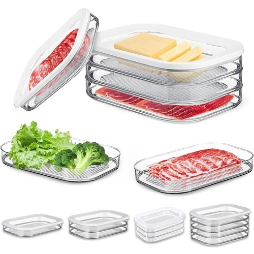 Deli meat storage - deli, container