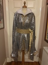 MENS PANTOMIME MEDIEVAL PRINCE PANTO COSTUME THEATRE THEATRICAL ?