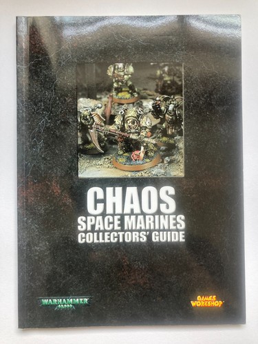 Chaos space marines - chaos,