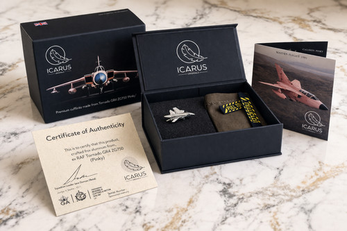 Raf pilot gift tornado gr4 - raf,