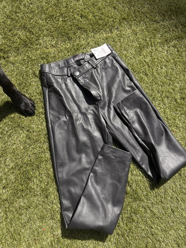 Zara women faux leather - women's,