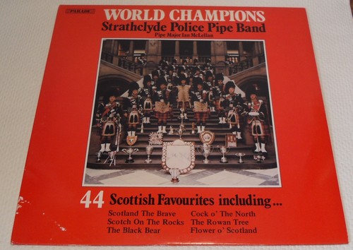 Strathclyde police pipe band - pipe,