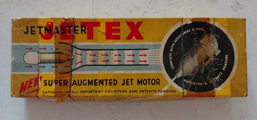Jetex jet master complete - jet, as