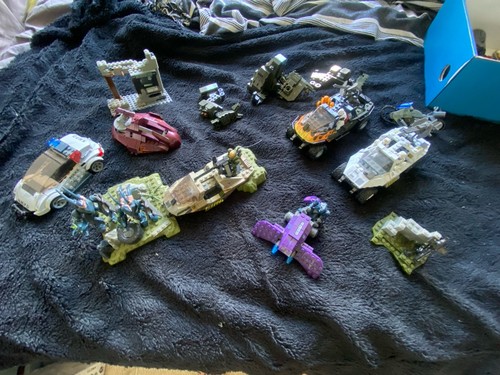 Halo megabloks bundle - halo,