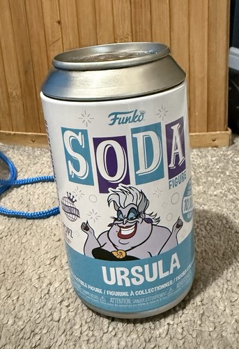 Funko soda pop ursula - pop, figure