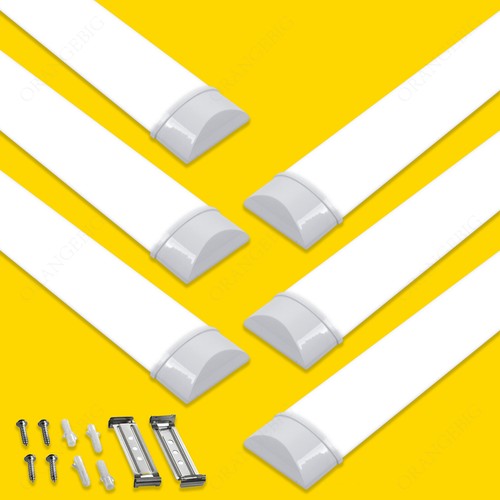 Led batten ceiling lights - ceiling,