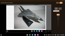 Amercom Diecast Model Aircraft